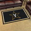 Vanderbilt University 4ft. x 6ft. Plush Area Rug