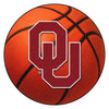 University of Oklahoma Basketball Rug - 27in. Diameter