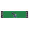 MLB - Colorado Rockies Putting Green Mat - 1.5ft. x 6ft.