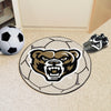 Oakland University Soccer Ball Rug - 27in. Diameter