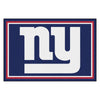 NFL - New York Giants 5ft. x 8 ft. Plush Area Rug