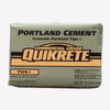 Quikrete Portland Type 1 Cement 47 lb Gray