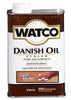 Watco Rust-Oleum Transparent Light Walnut Oil-Based Danish Oil 1 pt.