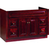 Hardware House Ambrosia Deep Cherry Base Cabinet 48 in. W X 21 in. D X 31.5 in. H