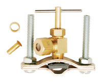 Plumb Pak 1/4 in. Brass Saddle Valve