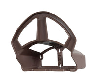 Ames Deluxe Brown Plastic Free Standing Stationary Hose Hanger 150 ft.