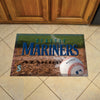 MLB - Seattle Mariners Rubber Scraper Door Mat