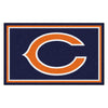 NFL - Chicago Bears 4ft. x 6ft. Plush Area Rug