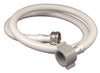 PlumbCraft 1/2 in. FIP in. X 1/2 in. D FIP 12 in. PVC Faucet Supply Line