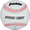 Franklin Official League White Cork/Rubber Baseball 9 in. 1 pk