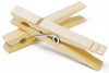 Whitmor 3.38 in. Wood Clothes Pins