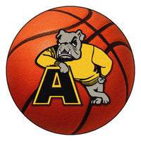 Adrian College Basketball Rug - 27in. Diameter