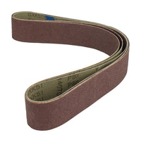 C.H. Hanson Norse, CH Hanson 42 in. L X 2 in. W Aluminum Oxide Sanding Belt 80 Grit Medium 3 pc