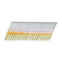 Metabo HPT 2-3/8 in. Plastic Strip Bright Framing Nails 21 deg 2000 pk