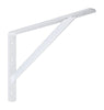 SHELF BRACKET WHT 12" (Pack of 6)