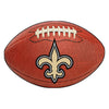 NFL - New Orleans Saints Football Rug - 20.5in. x 32.5in.