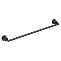 MATTE BLACK 24" TOWEL BAR