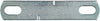 National Hardware 3.19 in. H X 0.08 in. W X 0.75 in. L Zinc-Plated Steel U-Bolt Plate