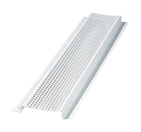 Air Vent 8 ft. L PVC Continuous Soffit Vent (Pack of 50)