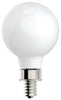 GE Relex G16.5 E12 (Candelabra) LED Bulb Soft White 40 Watt Equivalence 2 pk