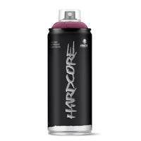 MTN Hardcore Gloss Cherry Spray Paint 11 oz (Pack of 6).