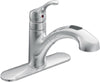 Moen Renzo One Handle Chrome Pull-Out Kitchen Faucet