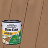 Rust-Oleum RockSolid 2X Solid Stain Solid Tintable Tint Base Deck Resurfacer 1 gal. (Pack of 2)