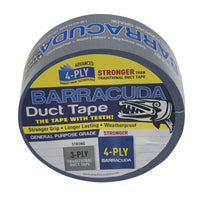 Barracuda 1.88 in. W X 54.6 yd L Silver Duct Tape