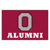 Ohio State University Alumni Rug - 19in. X 30in.