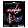 NHL - Washington Capitals 3 Piece Decal Sticker Set