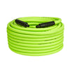 Flexzilla 100 ft. L X 3/8 in. D Hybrid Polymer Air Hose 300 psi Zilla Green