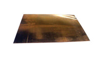 K&S 0.008 in. X 6 in. W X 12 in. L Coated Bright Phosphorus Bronze Plain Sheet Metal