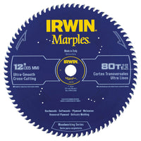 Irwin Marples 12 in. D X 1 in. Woodworking Carbide Circular Saw Blade 80 teeth 1 pk