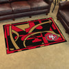 NFL - San Francisco 49ers XFIT 4ft. x 6ft. Plush Area Rug