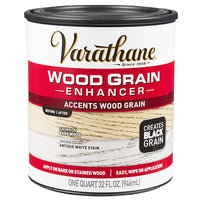 Varathane Weathered Wood Accelerator Semi-Transparent Black Wood Grain Enhancer 1 qt. (Pack of 2)