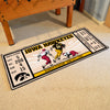 University of Iowa Ticket Runner Rug - 30in. x 72in.