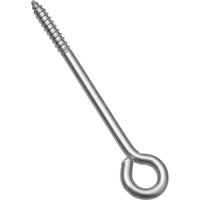 2151BC 1/4" x 5" Lag Screw Eye - Stainless Steel