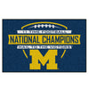 University of Michigan Dynasty Rug - 19in. X 30in.