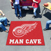 NHL - Detroit Red Wings Man Cave Rug - 5ft. x 6ft.