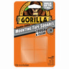 Gorilla 1 in. W x 1 in. L Mounting Squares Clear (Pack of 6)