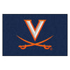 University of Virginia Rug - 19in. x 30in.