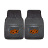 Oklahoma State University Heavy Duty Car Mat Set - 2 Pieces