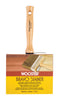 Wooster Bravo Stainer 5-1/2 in. Flat Paint Brush