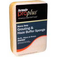 Armaly ProPlus Heavy Duty Tiling Sponge For Grout & Concrete 7.5 in. L 1 pc (Pack of 12)