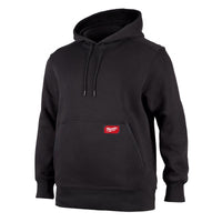 Milwaukee L Banded Sleeve Men's Hooded Hoodie Black