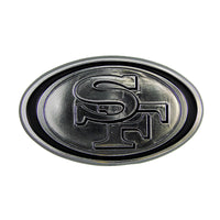 NFL - San Francisco 49ers Plastic Emblem