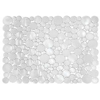 InterDesign 09252 12" X 15.5" Clear Bubbli Sink Protector Mat (Pack of 6)