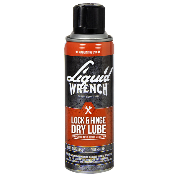 5.5 oz. Industrial Graphite Dry Lubricant Spray (Pack of 6)