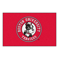 Boston University Rug - 5ft. x 8ft.