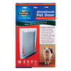 PetSafe 15.625 in. H X 10.75 in. W Aluminum Pet Door